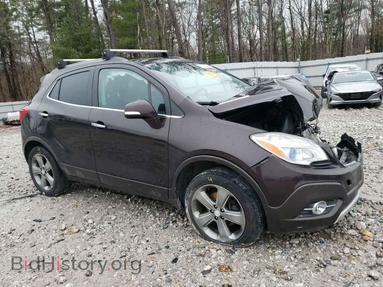 2014 BUICK ENCORE - VIN: KL4CJFSB9EB734024 - Фото 4