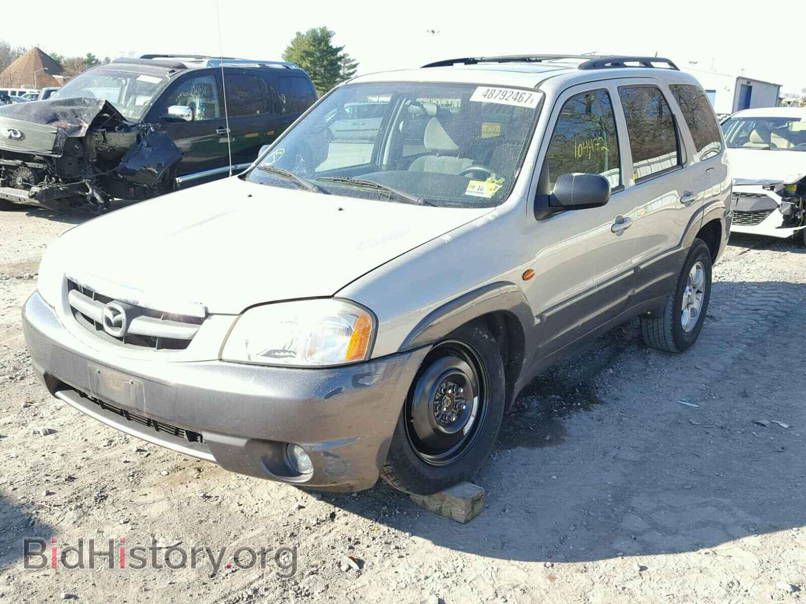2004 MAZDA TRIBUTE - VIN: 4F2CZ94174KM07401 - Фото 2