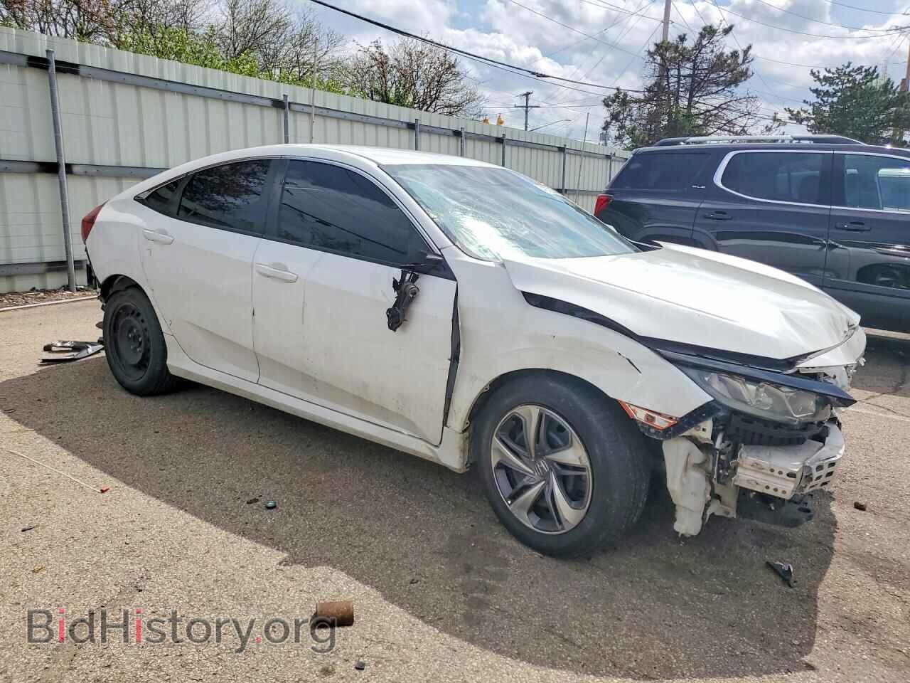 2019 HONDA CIVIC - VIN: 2HGFC2F60KH592606 - Фото 4