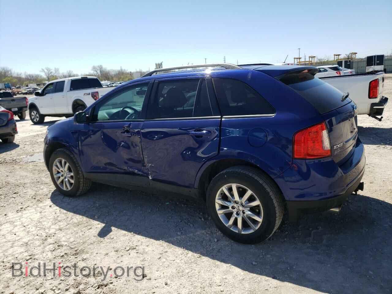 2014 FORD EDGE - VIN: 2FMDK4JC1EBB21584 - Фото 2