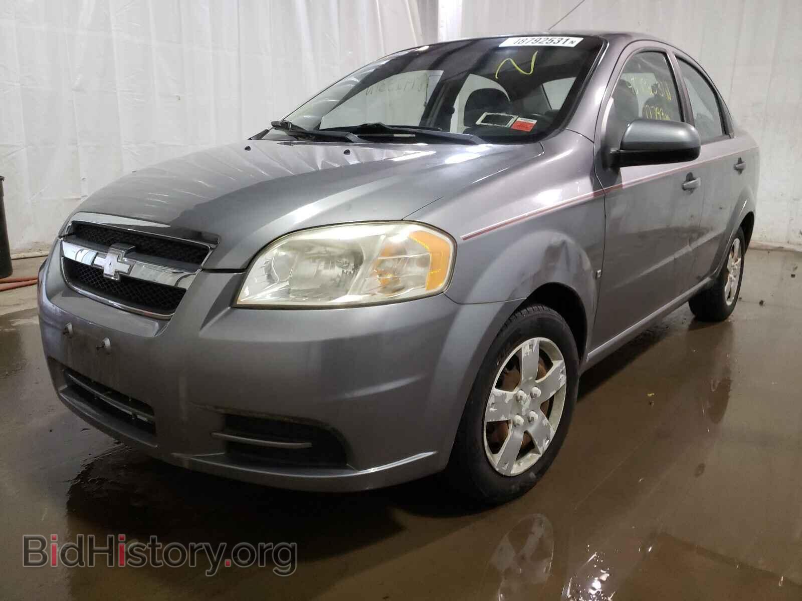 2009 CHEVROLET AVEO - VIN: KL1TD56E69B376499 - Фото 2