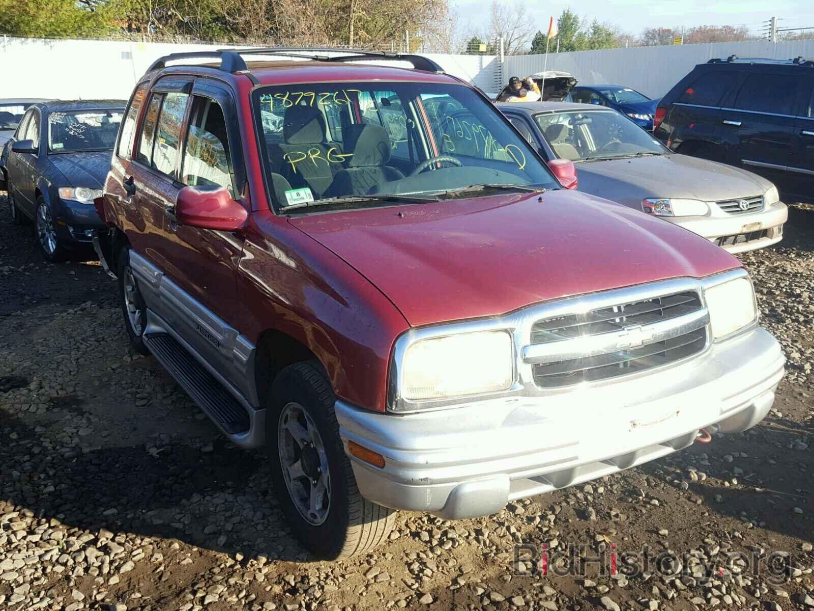 Photo 2CNBJ634616940167 - CHEVROLET TRACKER 2001