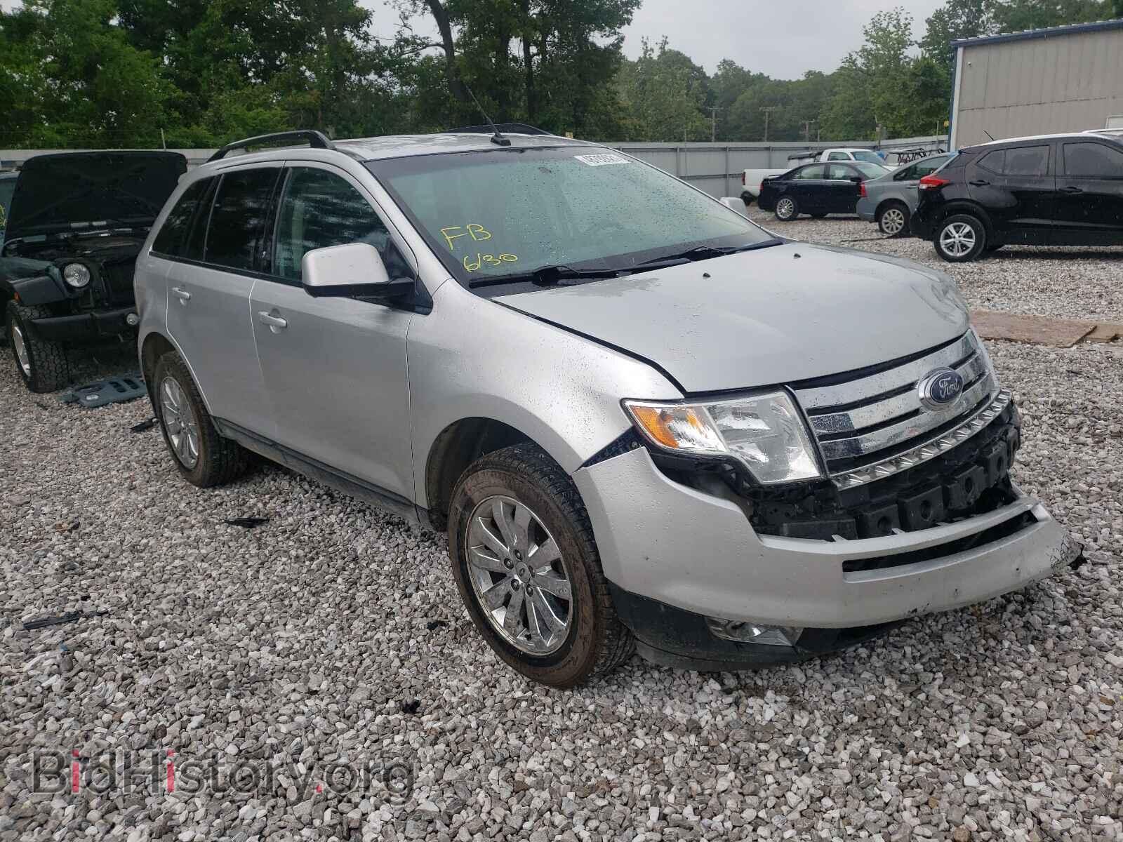Фотография 2FMDK48C49BA47346 - FORD EDGE 2009