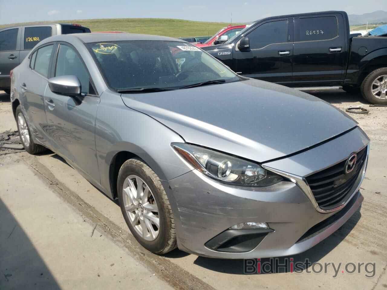 Photo JM1BM1W72E1175360 - MAZDA 3 2014