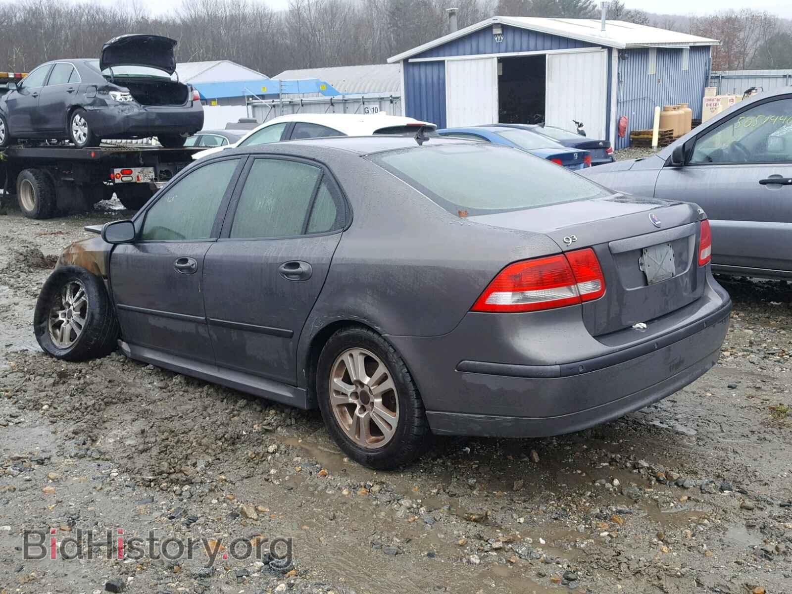2006 SAAB 9-3 BASE - VIN: YS3FD49Y261114513 - Фото 3