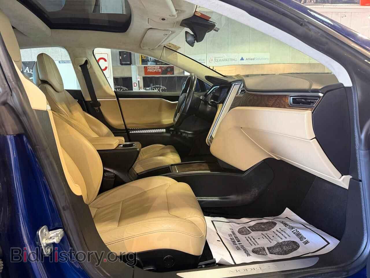 2017 TESLA MODEL S - VIN: 5YJSA1E21HF209895 - Photo 5