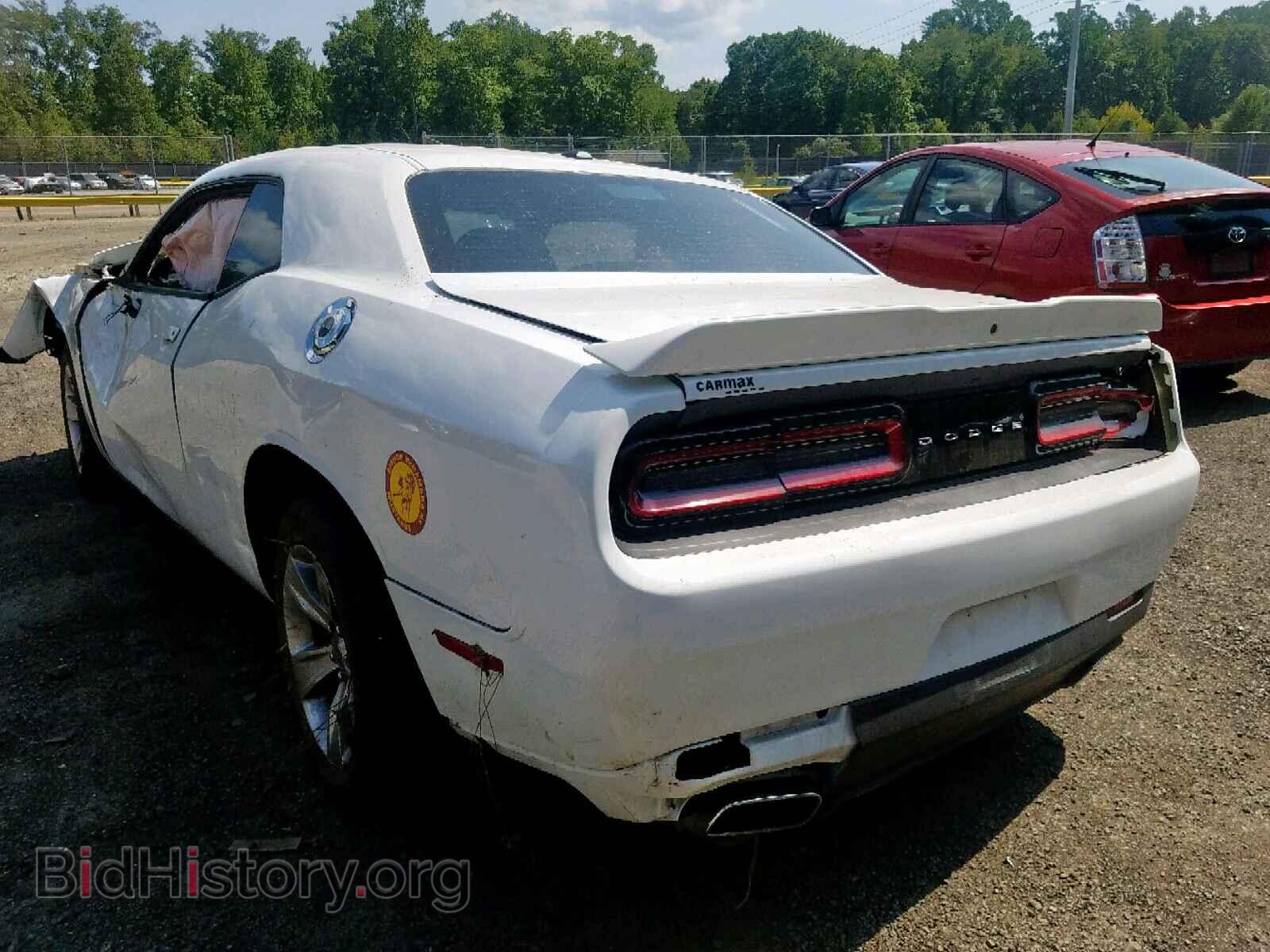 2018 DODGE CHALLENGER - VIN: 2C3CDZAG4JH270187 - Фото 3