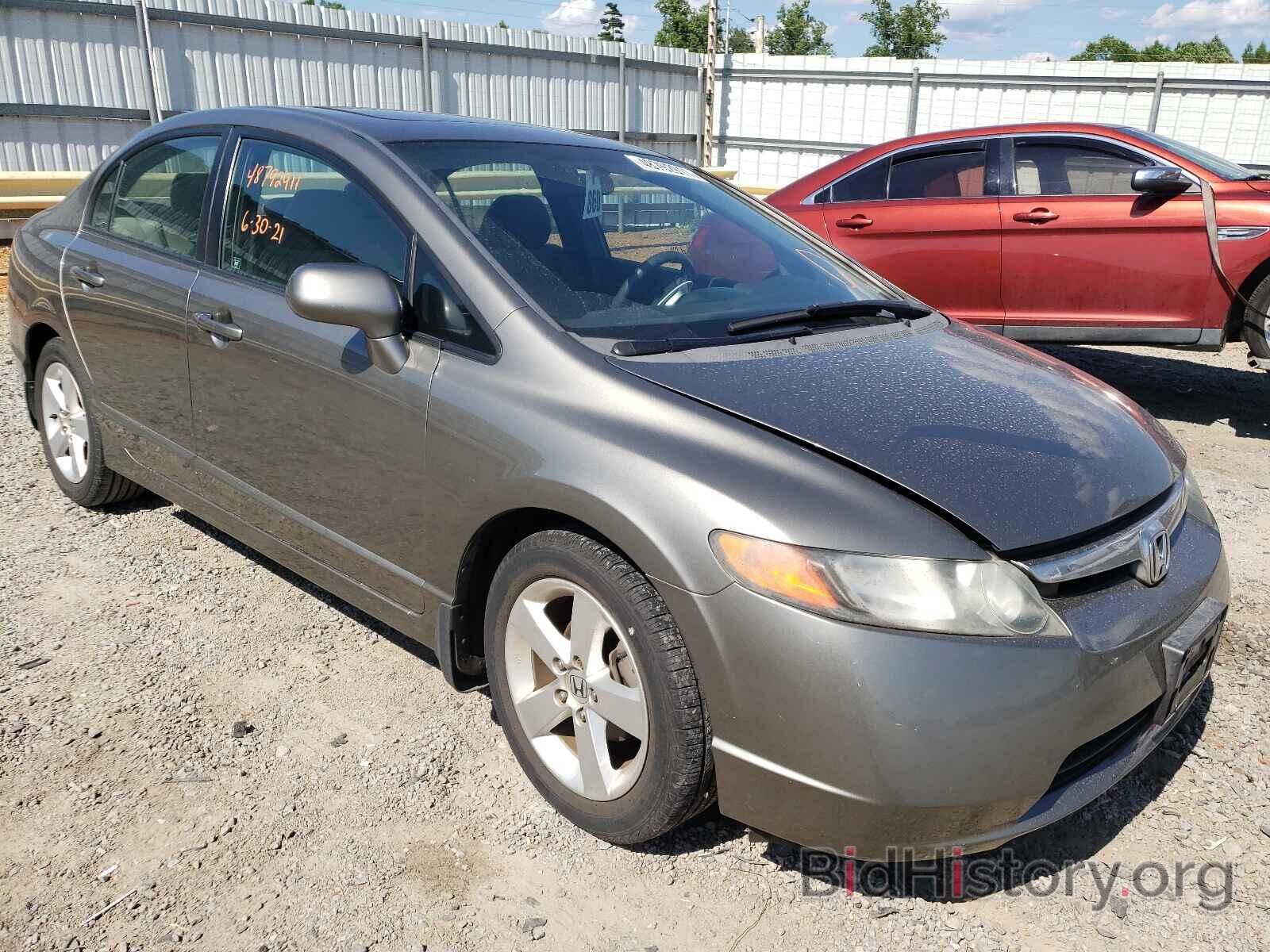 Photo 1HGFA16817L099352 - HONDA CIVIC 2007