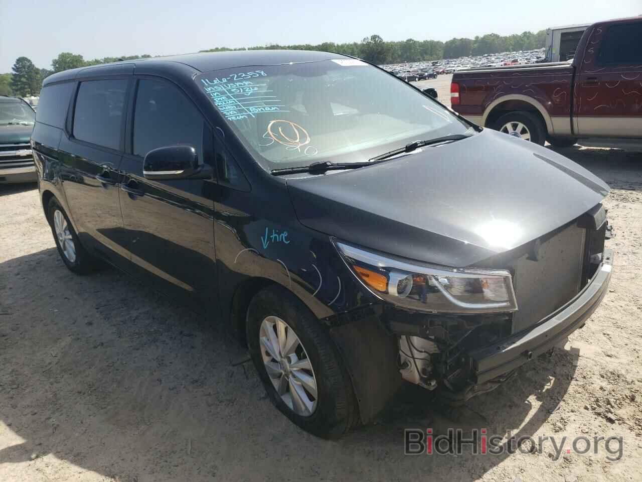 Photo KNDMA5C10G6207835 - KIA SEDONA 2016