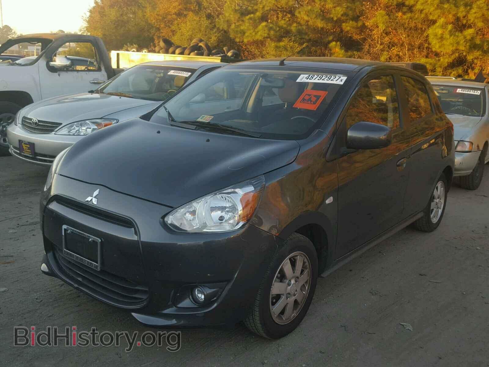 2014 MITSUBISHI MIRAGE - VIN: ML32A4HJ8EH015934 - Фото 2