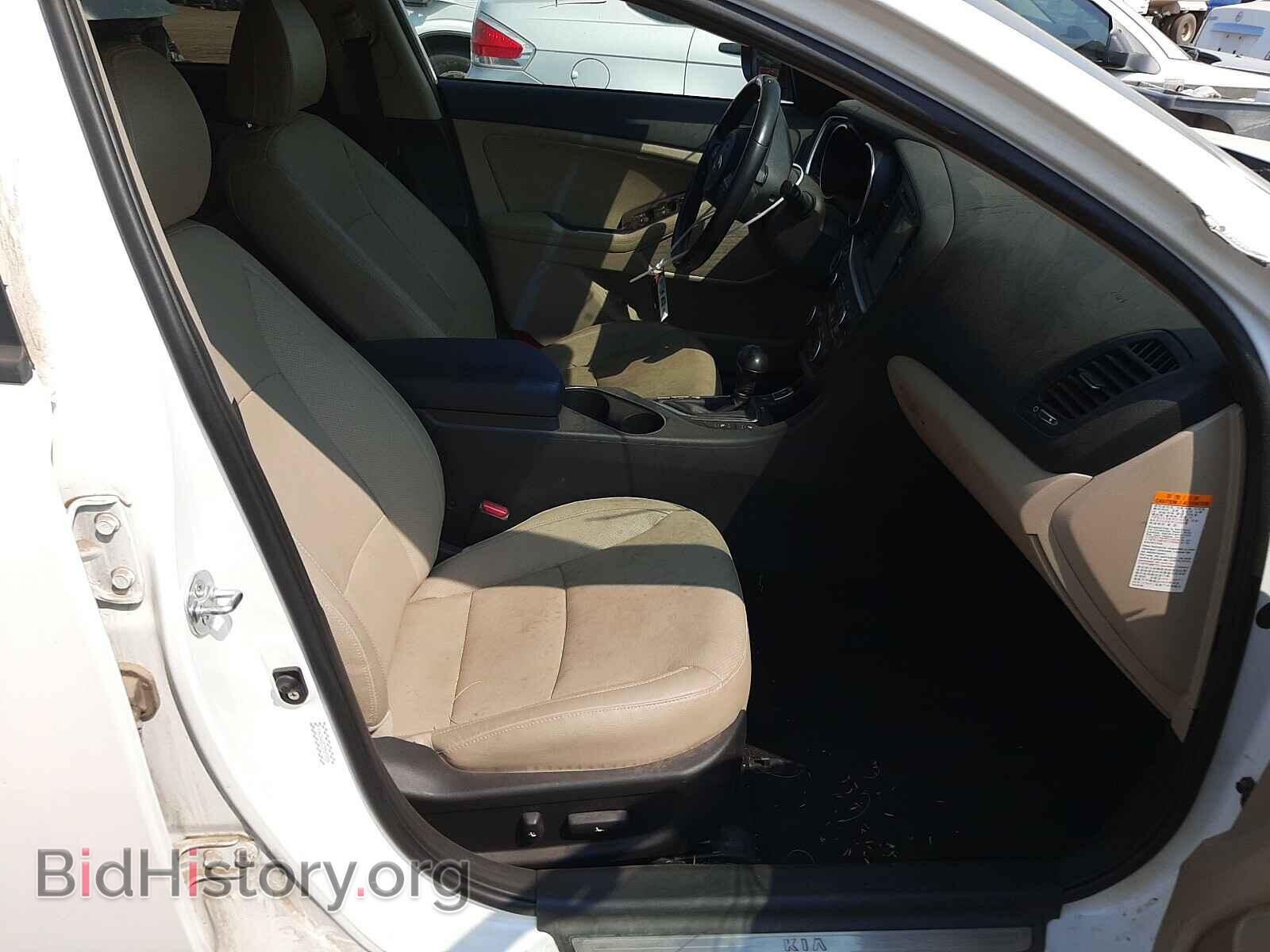 2016 KIA OPTIMA - VIN: KNAGN4AD2G5093929 - Фото 5
