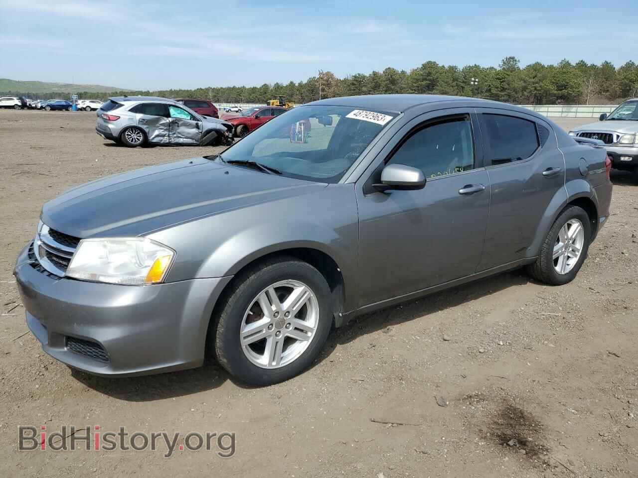 Photo 1C3CDZCB0CN196200 - DODGE AVENGER 2012