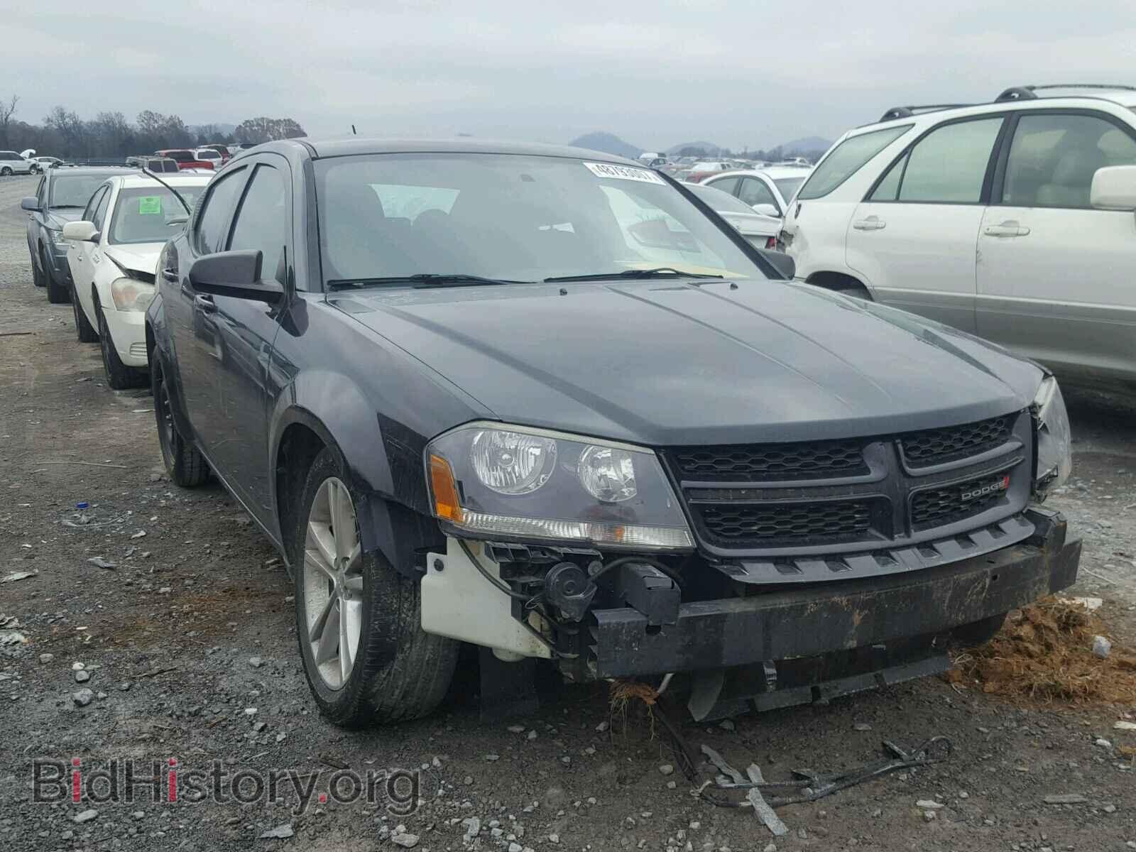 Фотография 1C3CDZAB8EN190344 - DODGE AVENGER 2014