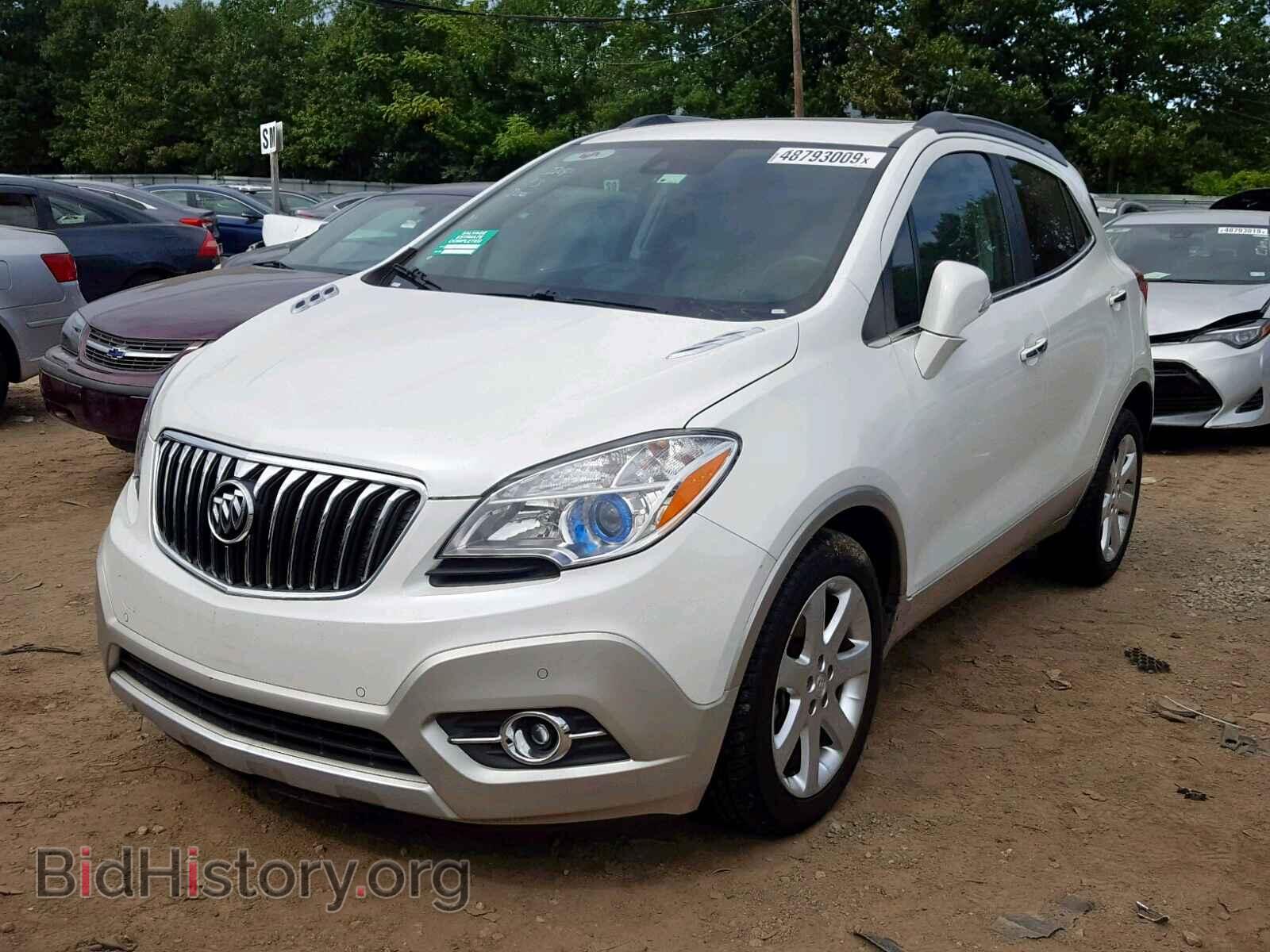2015 BUICK ENCORE PRE - VIN: KL4CJDSB7FB271614 - Фото 2