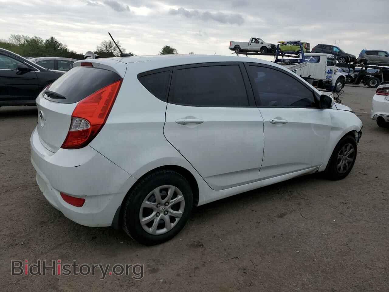 2013 HYUNDAI ACCENT - VIN: KMHCT5AE5DU084614 - Фото 3