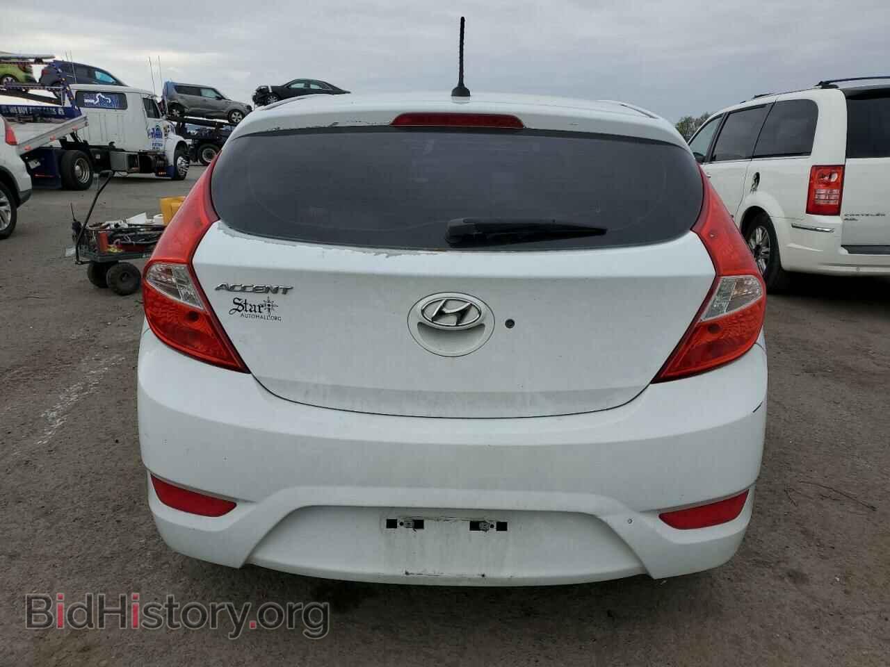 2013 HYUNDAI ACCENT - VIN: KMHCT5AE5DU084614 - Фото 6