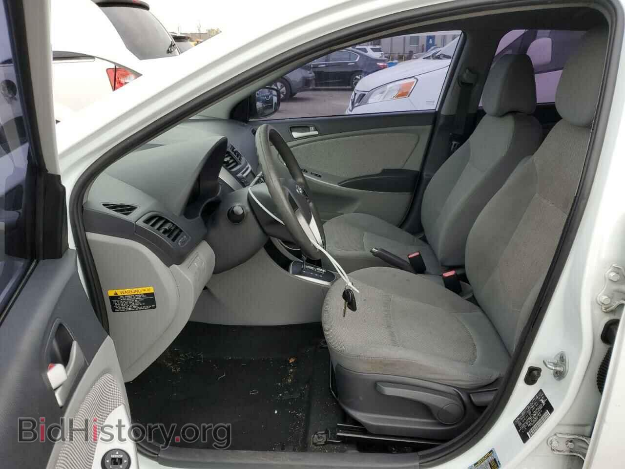 2013 HYUNDAI ACCENT - VIN: KMHCT5AE5DU084614 - Фото 7