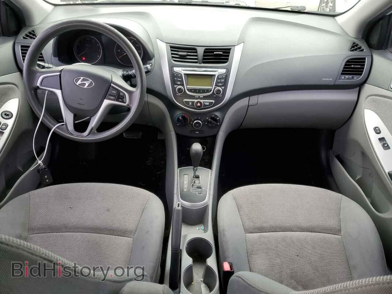 2013 HYUNDAI ACCENT - VIN: KMHCT5AE5DU084614 - Фото 8