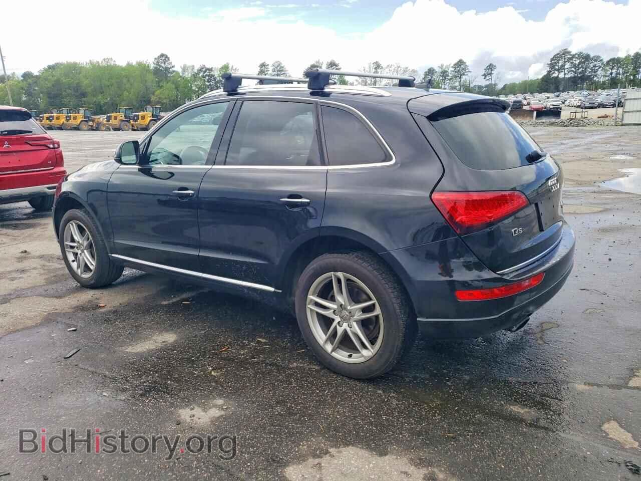 2017 AUDI Q5 - VIN: WA1L2AFP6HA006581 - Фото 2