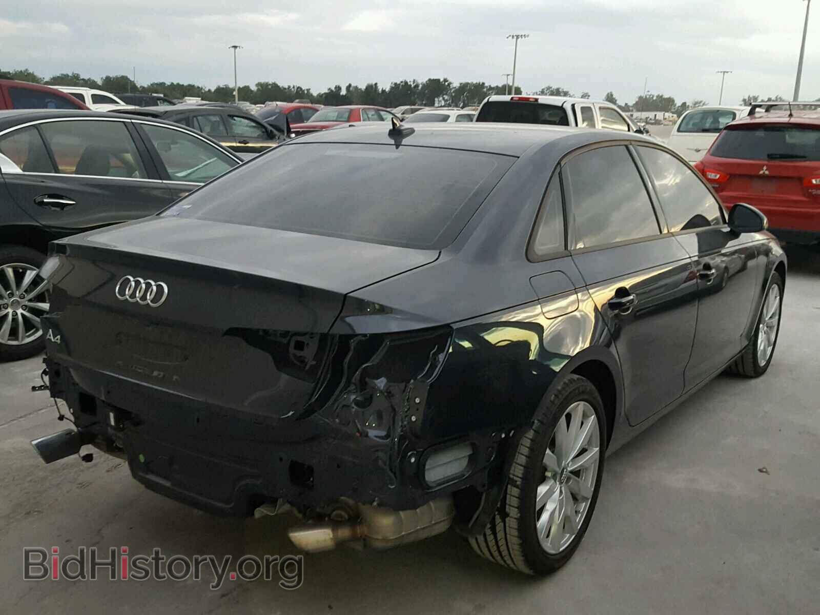 2017 AUDI A4 - VIN: WAUGNAF44HN007867 - Фото 4