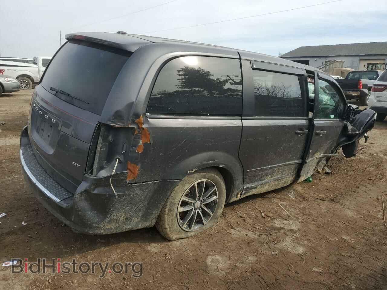 2017 DODGE CARAVAN - VIN: 2C4RDGEG6HR663357 - Фото 3