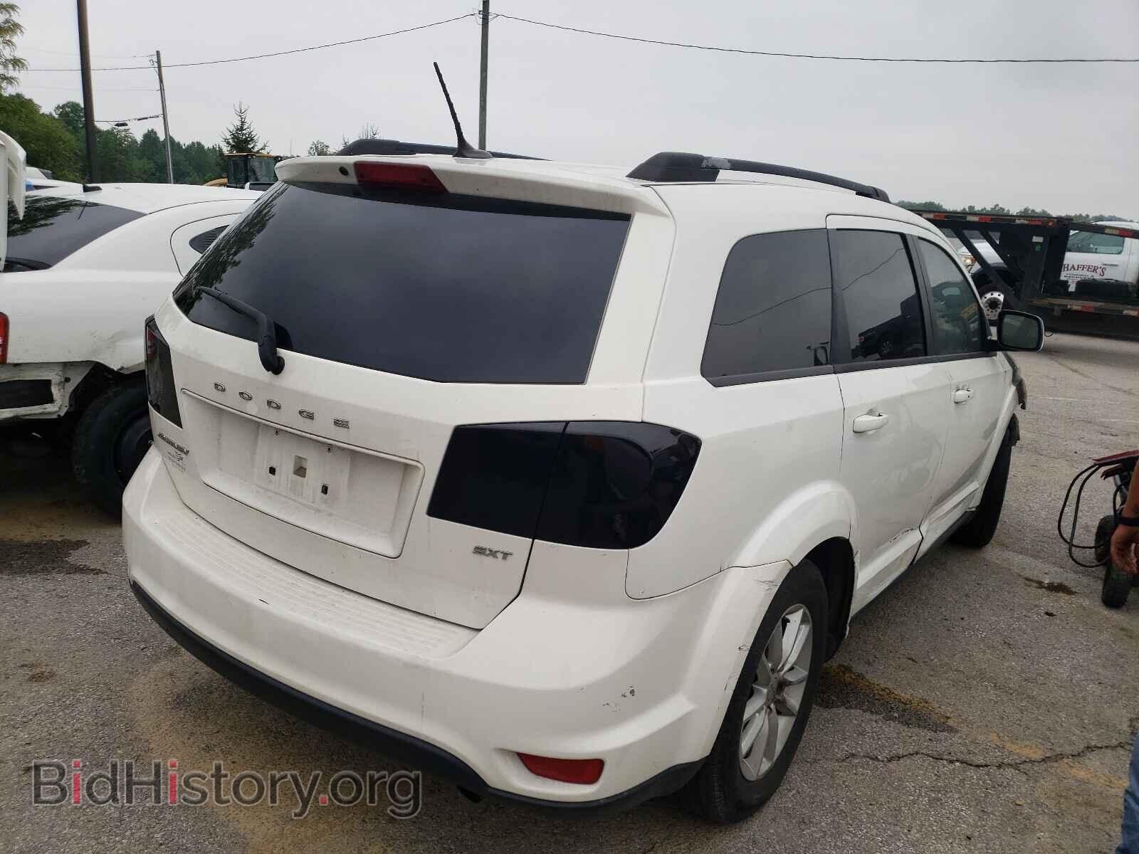 2014 DODGE JOURNEY - VIN: 3C4PDCBB2ET226182 - Фото 4