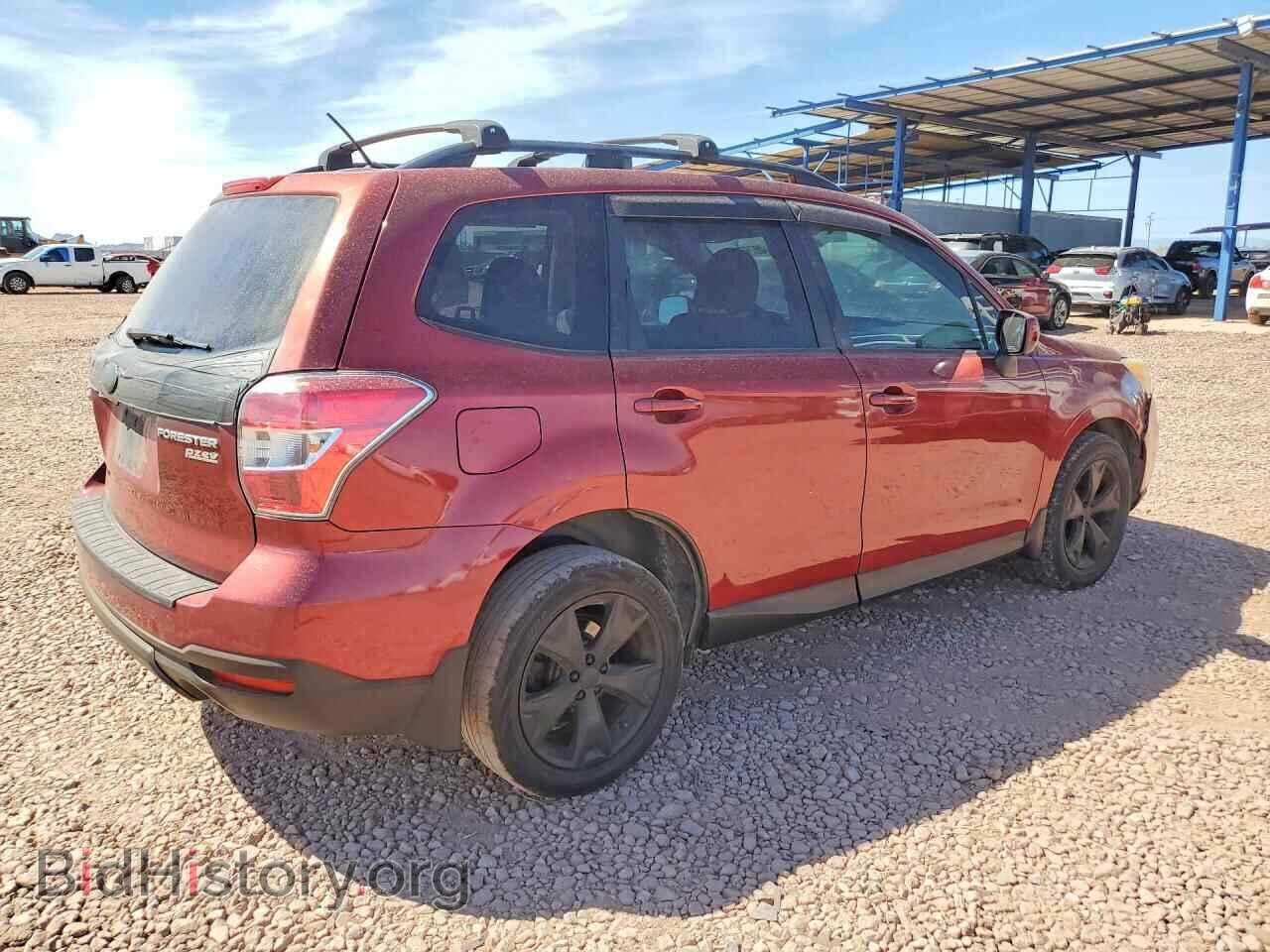 2014 SUBARU FORESTER - VIN: JF2SJAEC0EH498824 - Фото 3