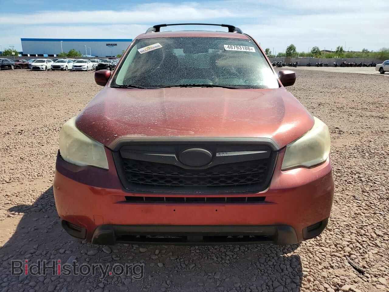 2014 SUBARU FORESTER - VIN: JF2SJAEC0EH498824 - Фото 5