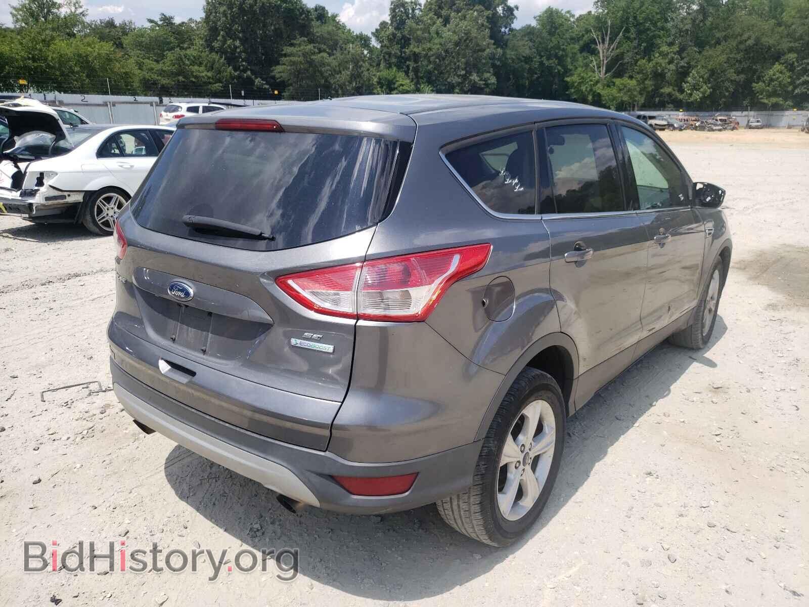 2014 FORD ESCAPE - VIN: 1FMCU0GX3EUB04322 - Фото 4
