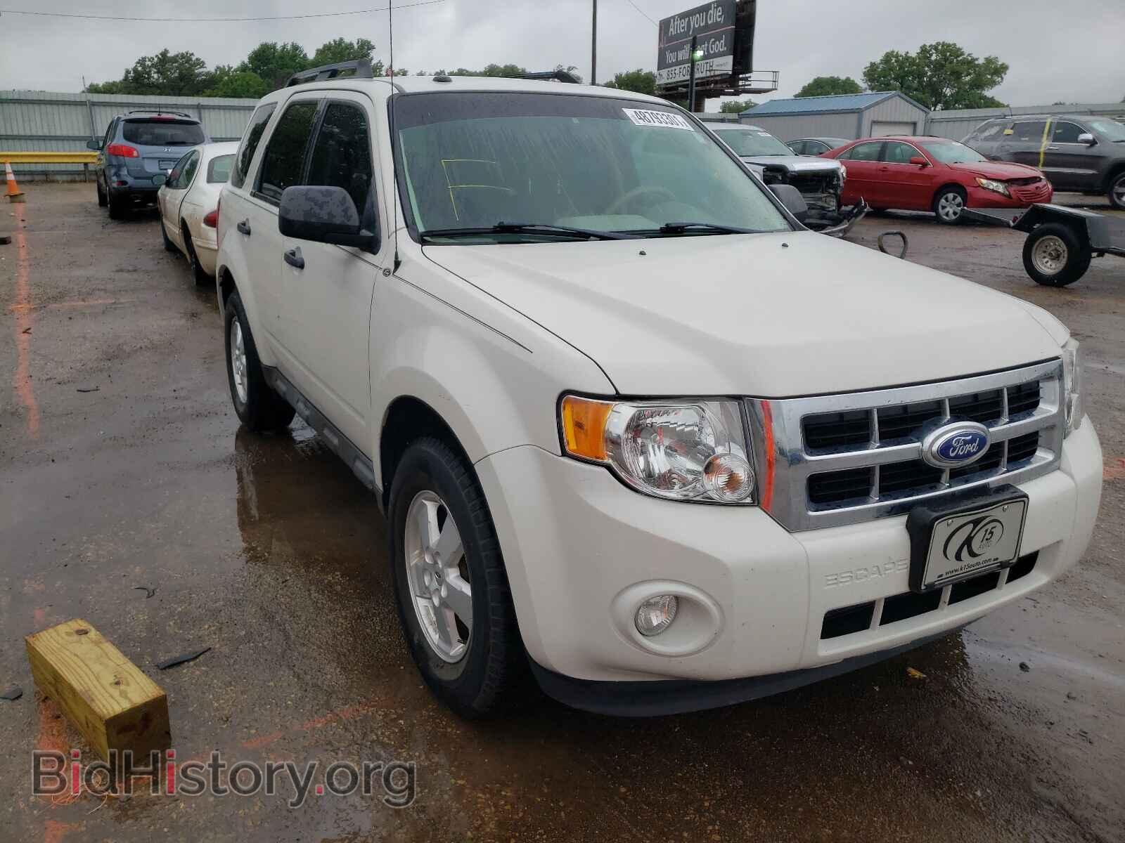 Фотография 1FMCU0D76CKB66908 - FORD ESCAPE 2012