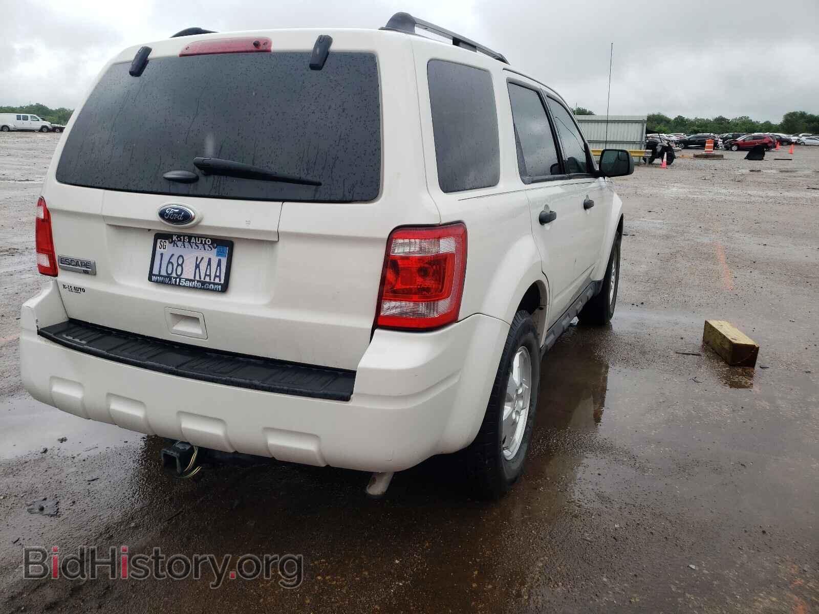 2012 FORD ESCAPE - VIN: 1FMCU0D76CKB66908 - Фото 4