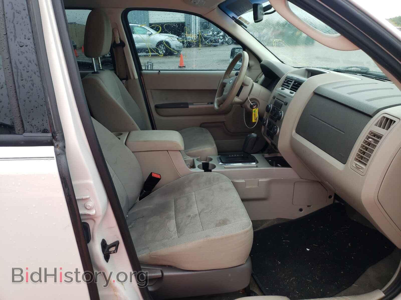 2012 FORD ESCAPE - VIN: 1FMCU0D76CKB66908 - Фото 5
