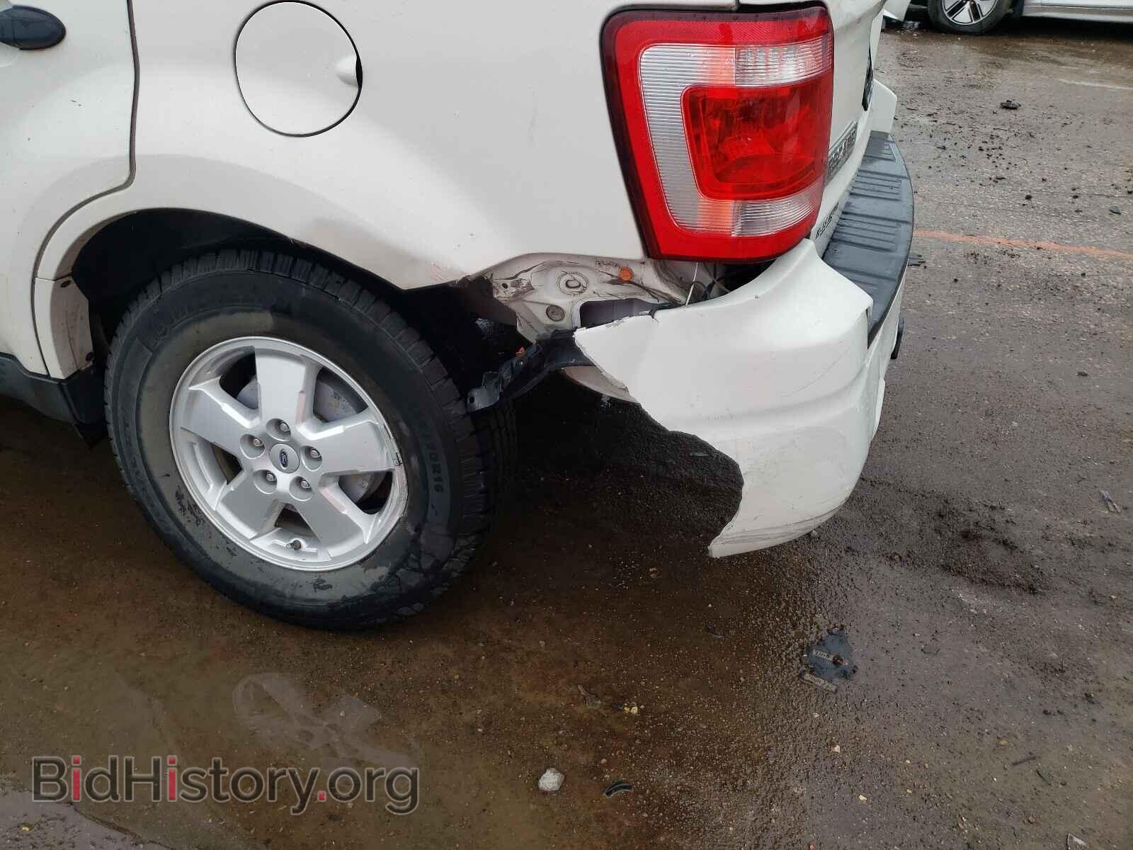 2012 FORD ESCAPE - VIN: 1FMCU0D76CKB66908 - Фото 9