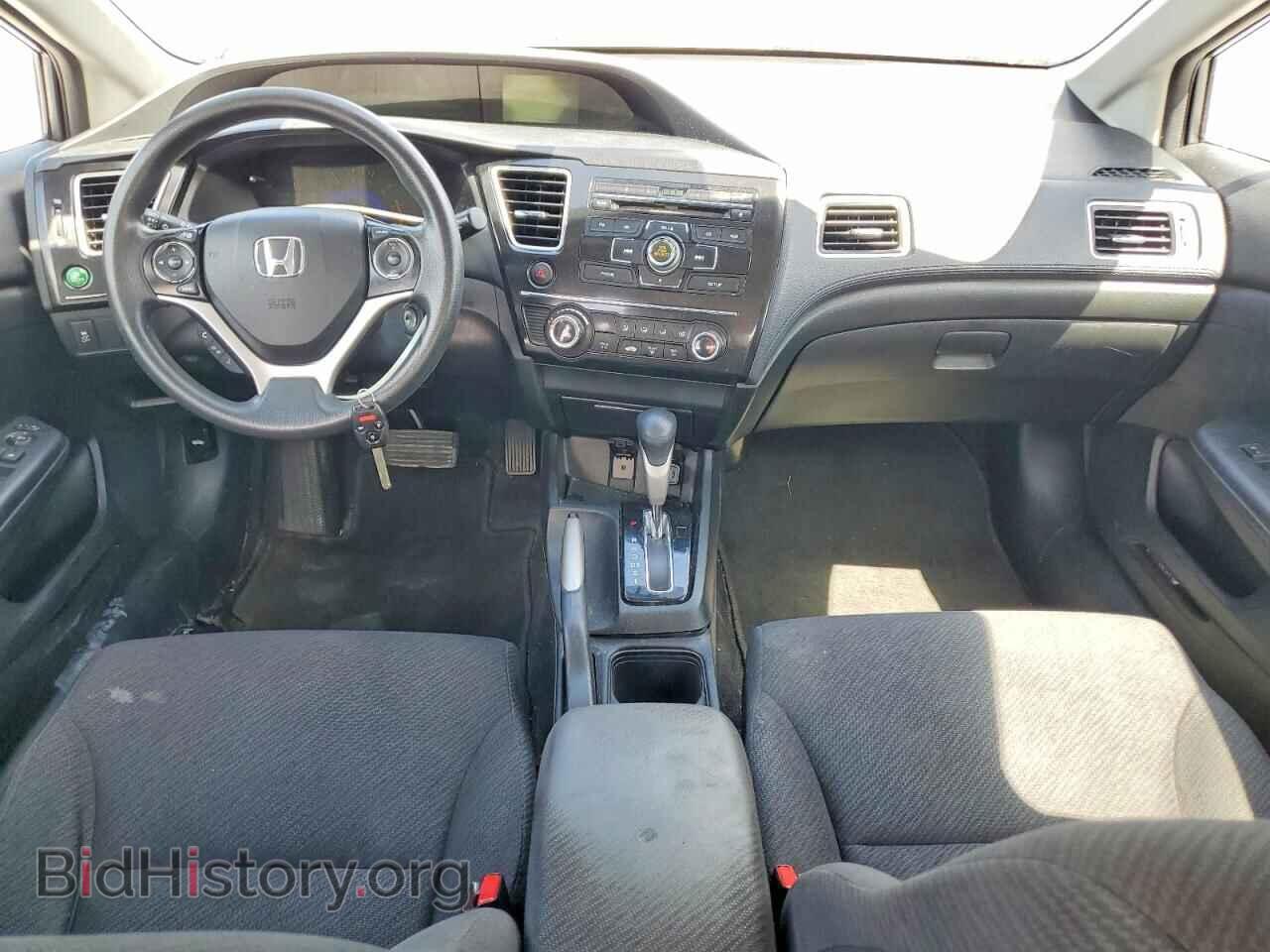 2013 HONDA CIVIC - VIN: 19XFB2F51DE015302 - Фото 8