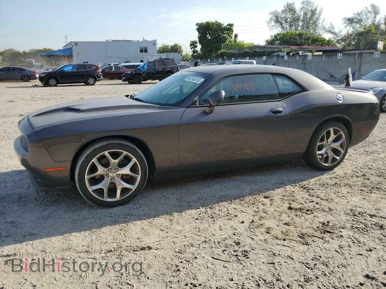 Photo 2C3CDZAG6GH149251 - DODGE CHALLENGER 2016