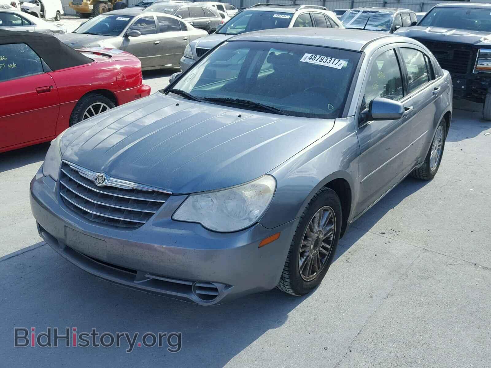 2007 CHRYSLER SEBRING - VIN: 1C3LC56K67N528010 - Фото 2