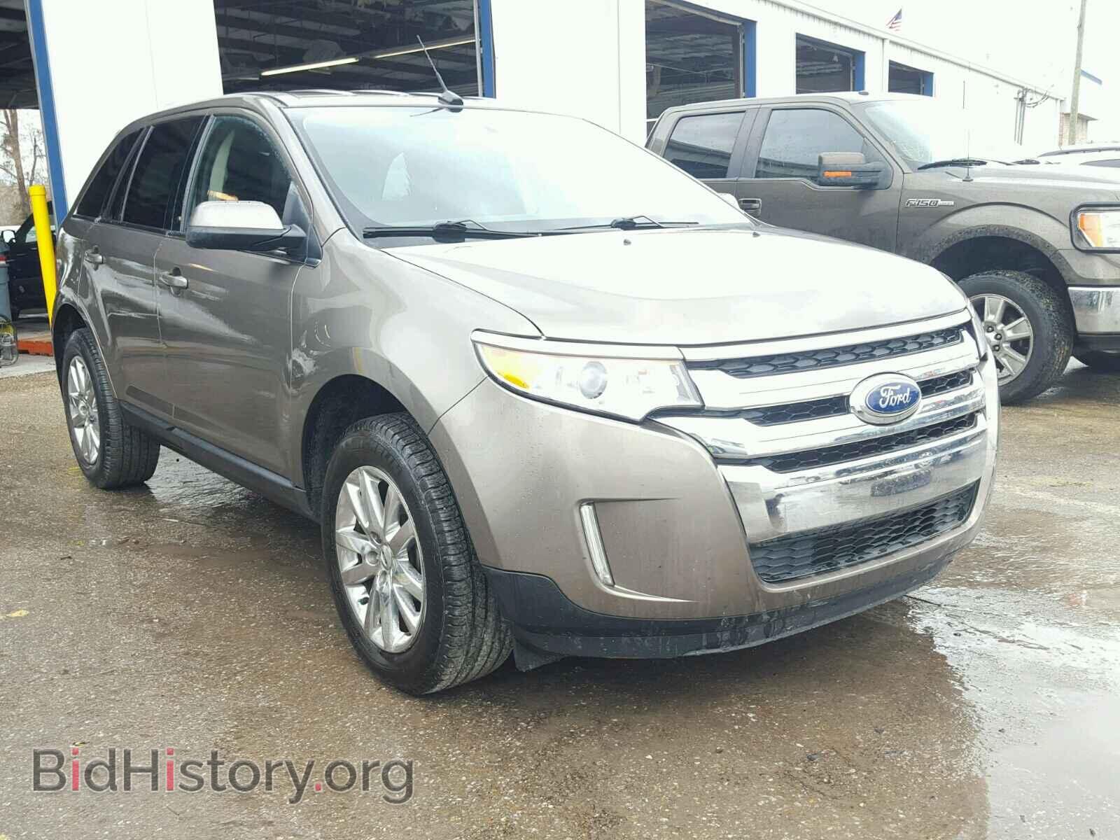 Photo 2FMDK3KC4DBC44352 - FORD EDGE 2013