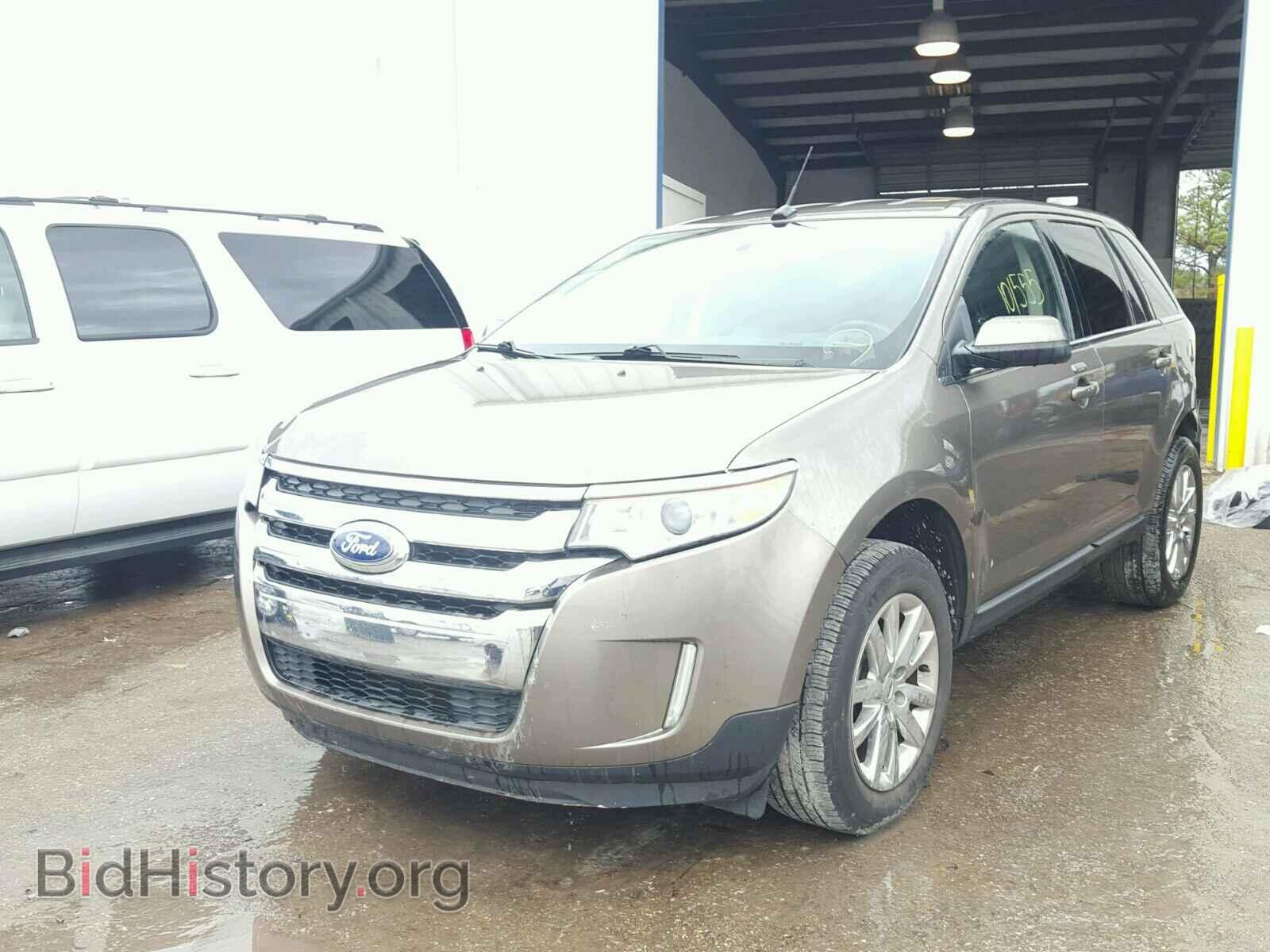 2013 FORD EDGE - VIN: 2FMDK3KC4DBC44352 - Photo 2