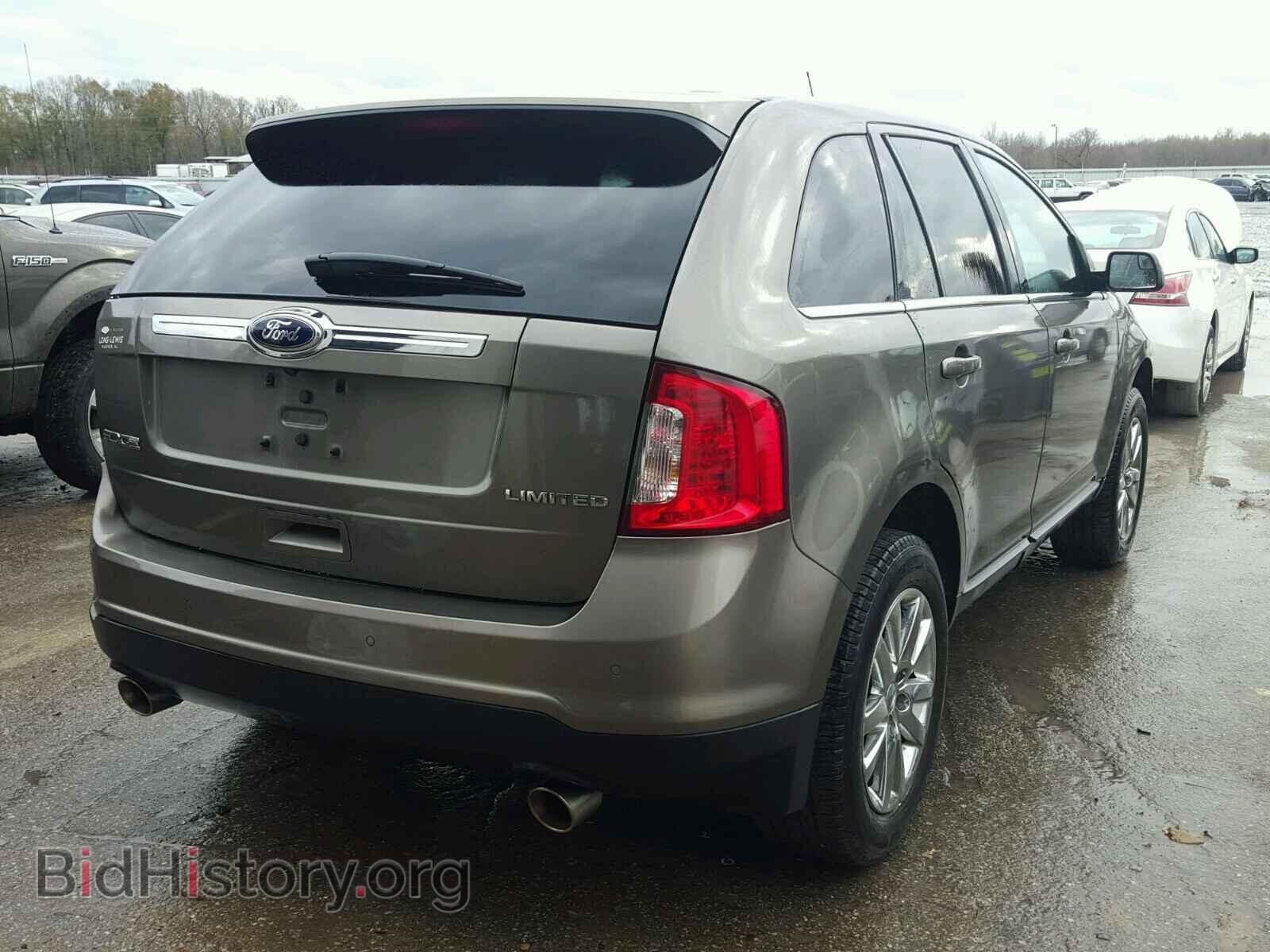 2013 FORD EDGE - VIN: 2FMDK3KC4DBC44352 - Photo 4