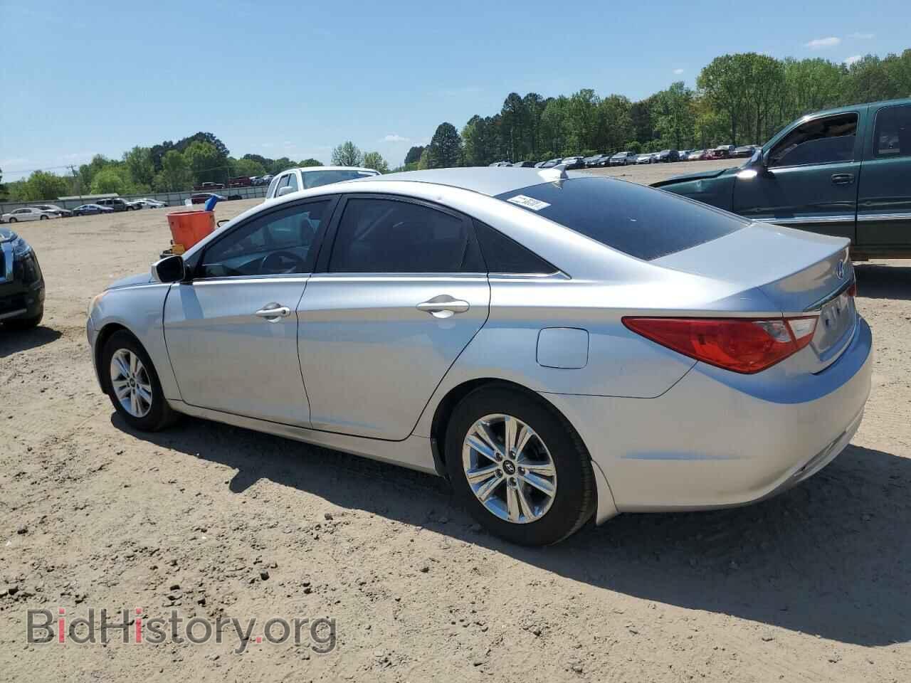 2012 HYUNDAI SONATA - VIN: 5NPEB4AC9CH422209 - Фото 2