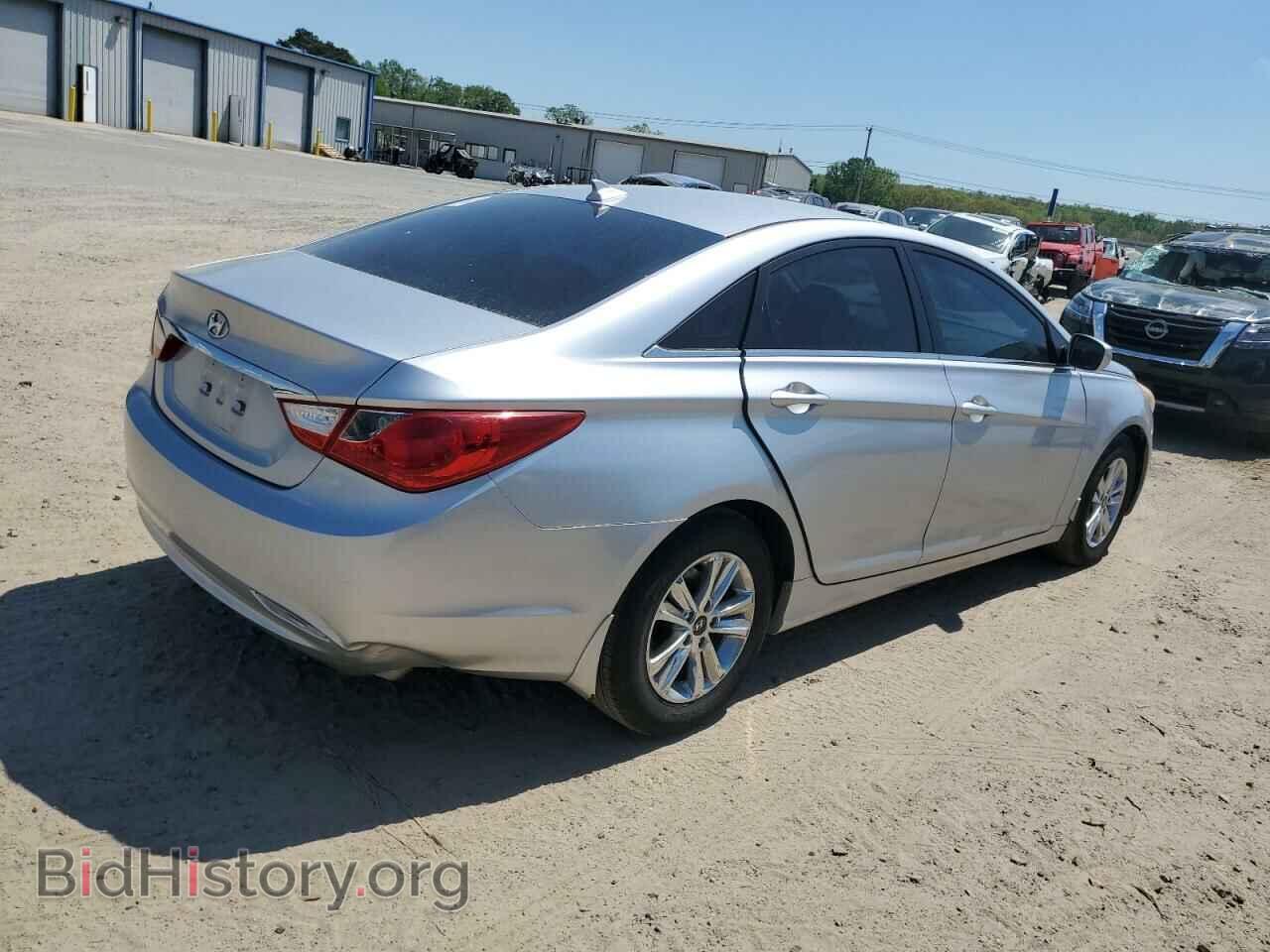 2012 HYUNDAI SONATA - VIN: 5NPEB4AC9CH422209 - Фото 3