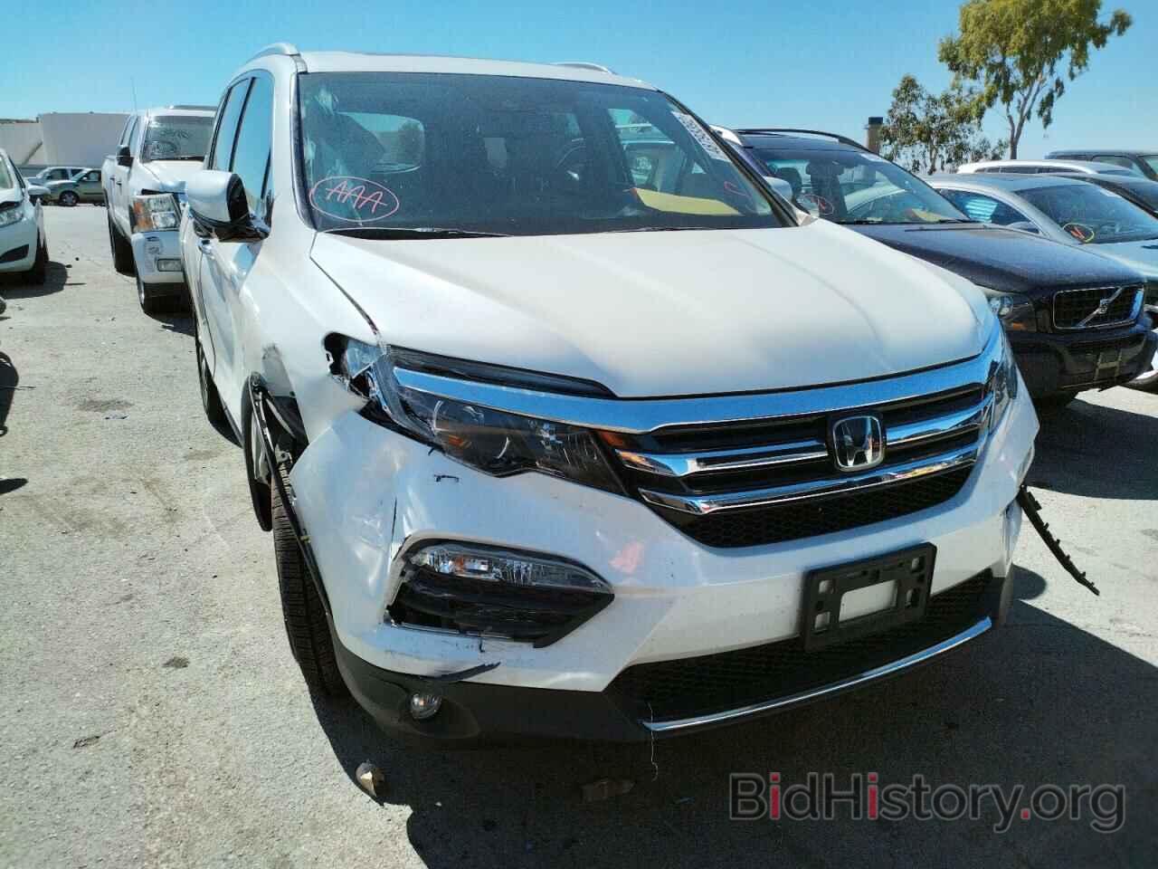 Photo 5FNYF5H99JB009428 - HONDA PILOT 2018