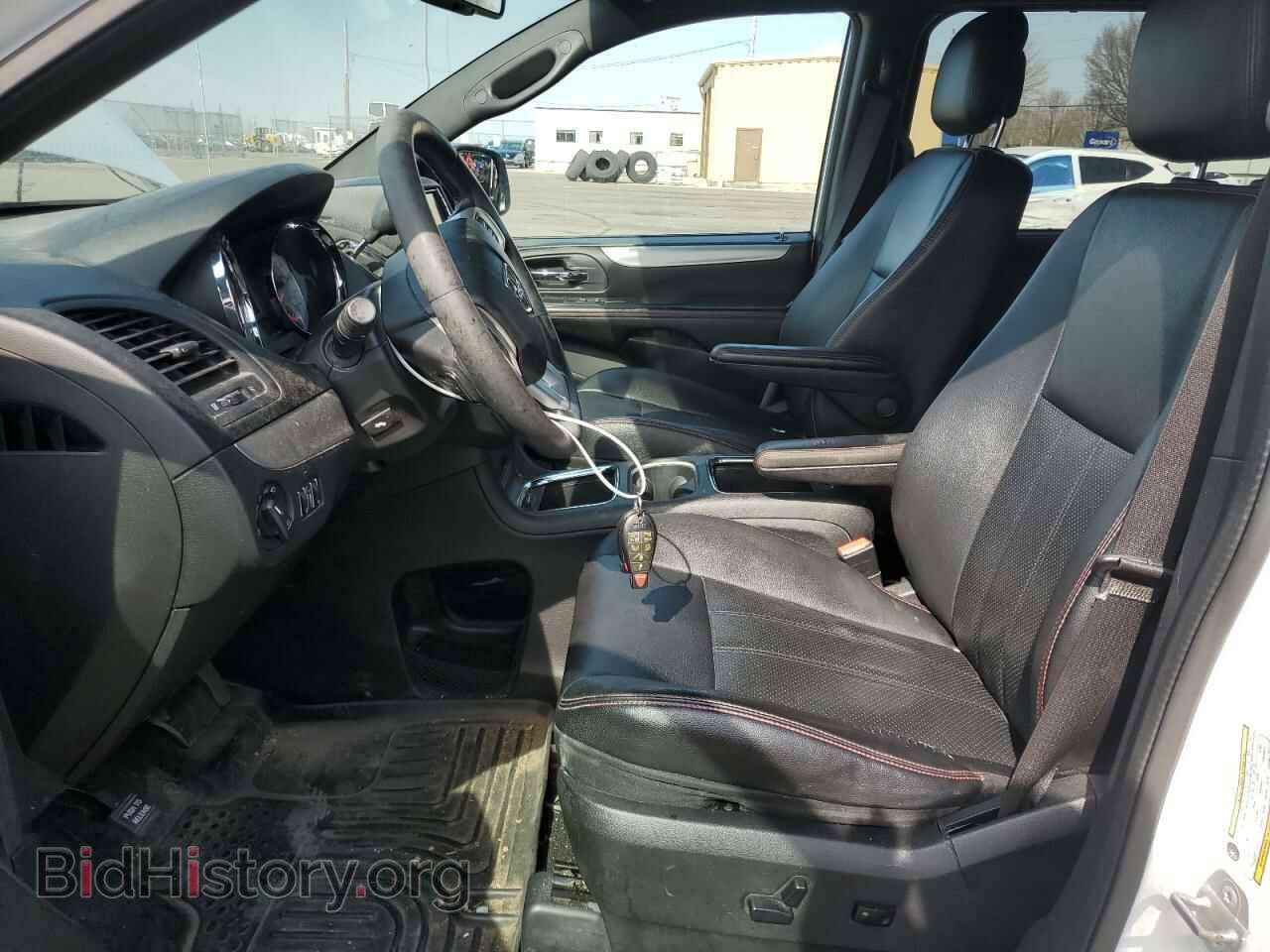 2014 DODGE CARAVAN - VIN: 2C4RDGEG5ER406377 - Фото 7