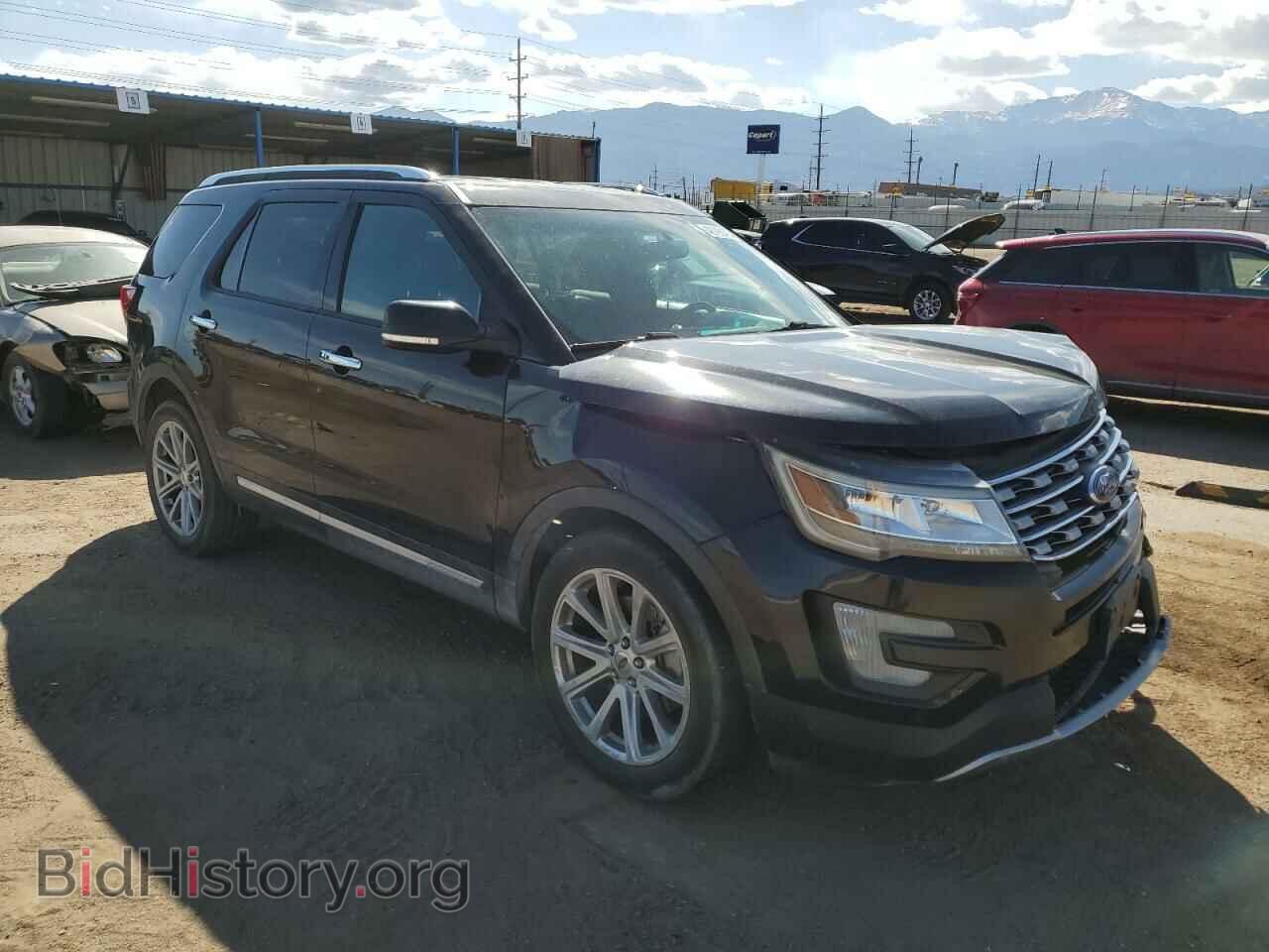 2016 FORD EXPLORER - VIN: 1FM5K7F89GGC49724 - Photo 4