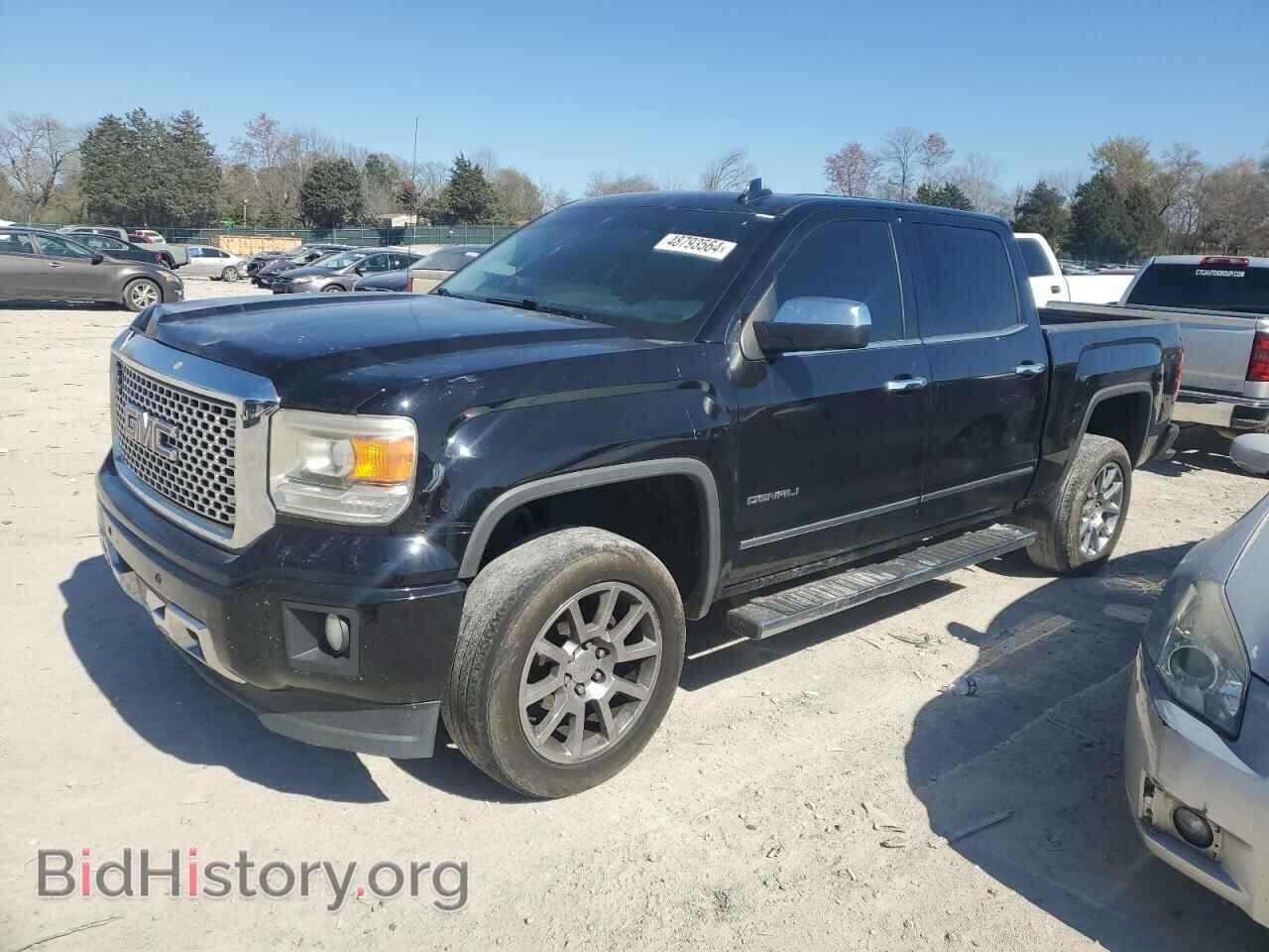 Фотография 3GTU2WEC4FG102181 - GMC SIERRA 2015