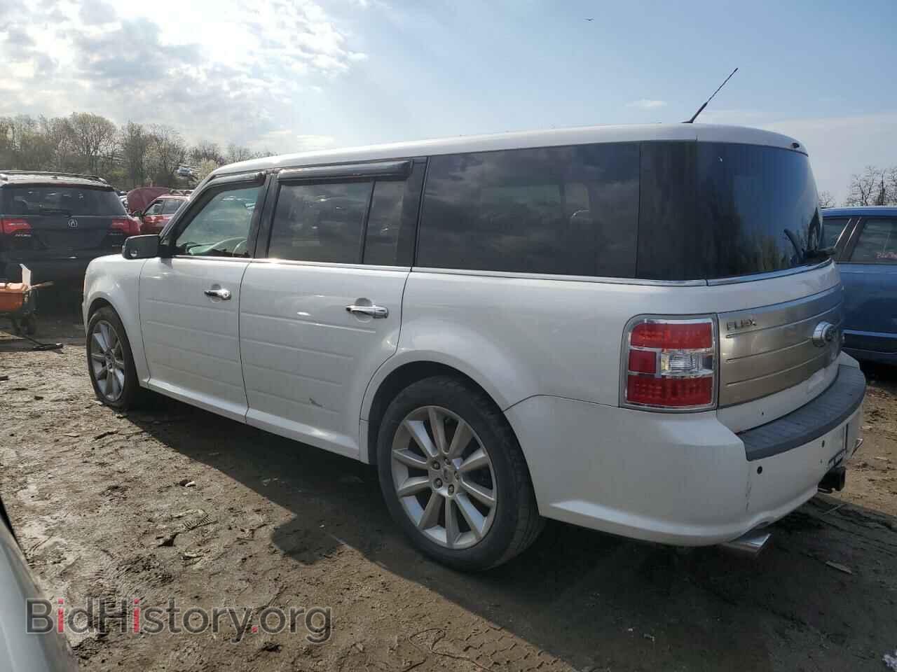 2011 FORD FLEX - VIN: 2FMHK6DT7BBD02967 - Фото 2