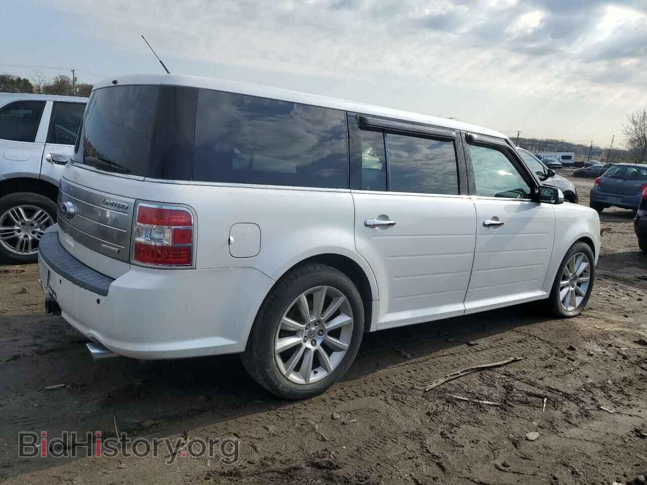 2011 FORD FLEX - VIN: 2FMHK6DT7BBD02967 - Фото 3