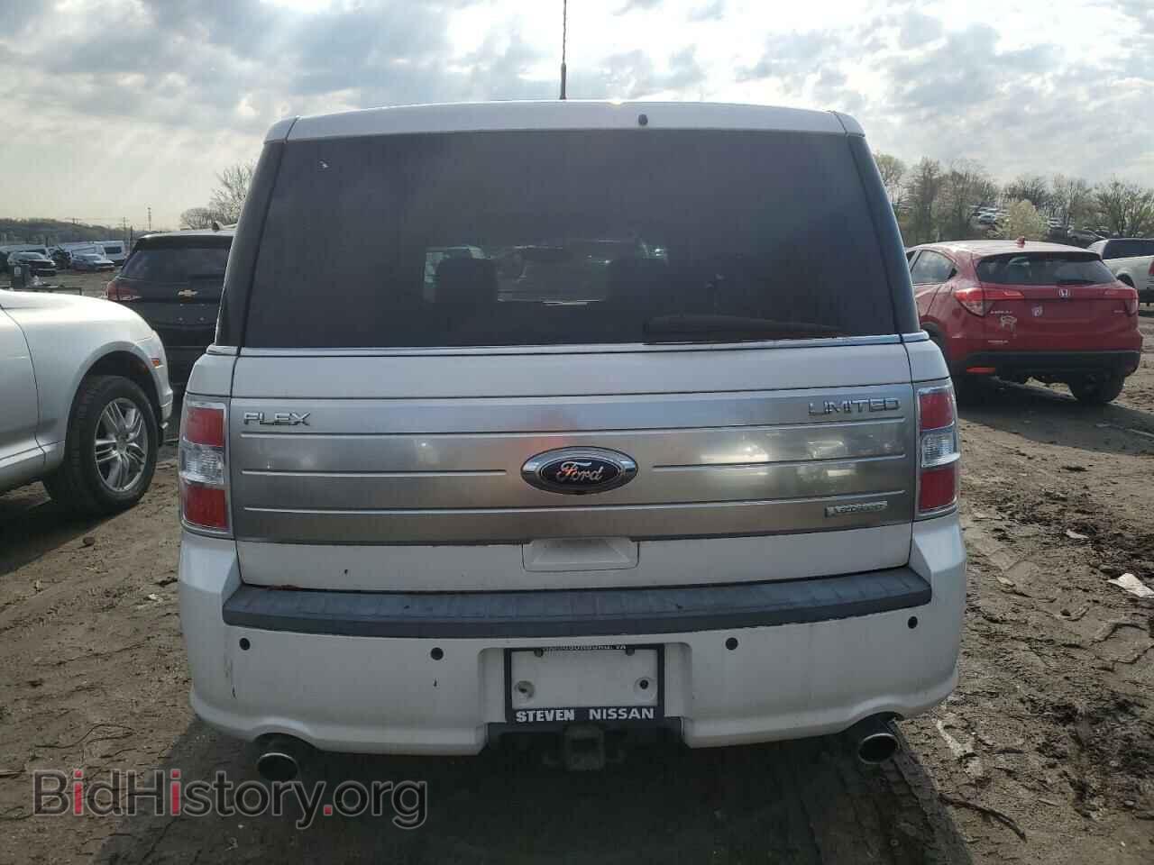 2011 FORD FLEX - VIN: 2FMHK6DT7BBD02967 - Фото 6