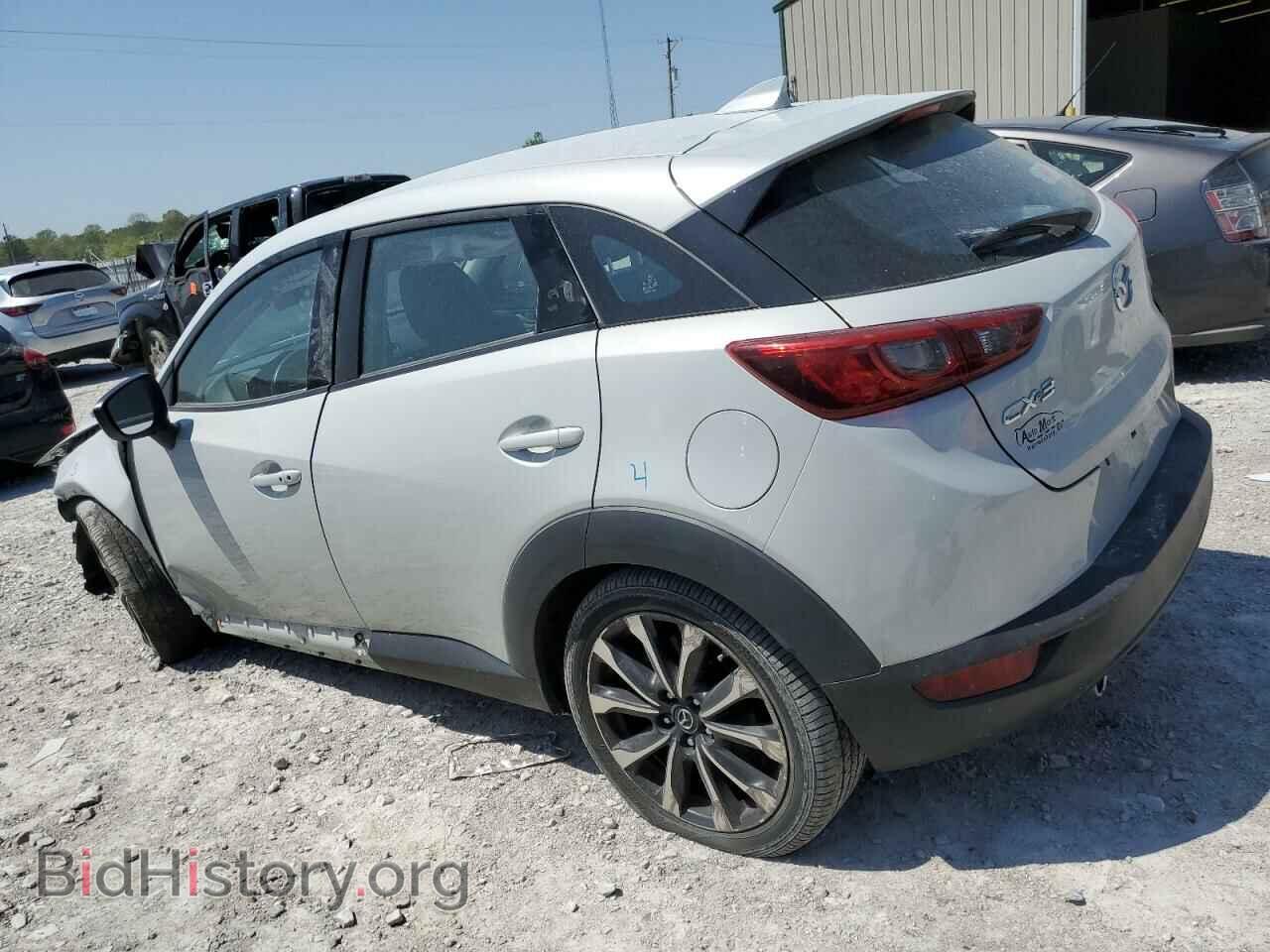2019 MAZDA CX-3 - VIN: JM1DKDC73K0402383 - Фото 2