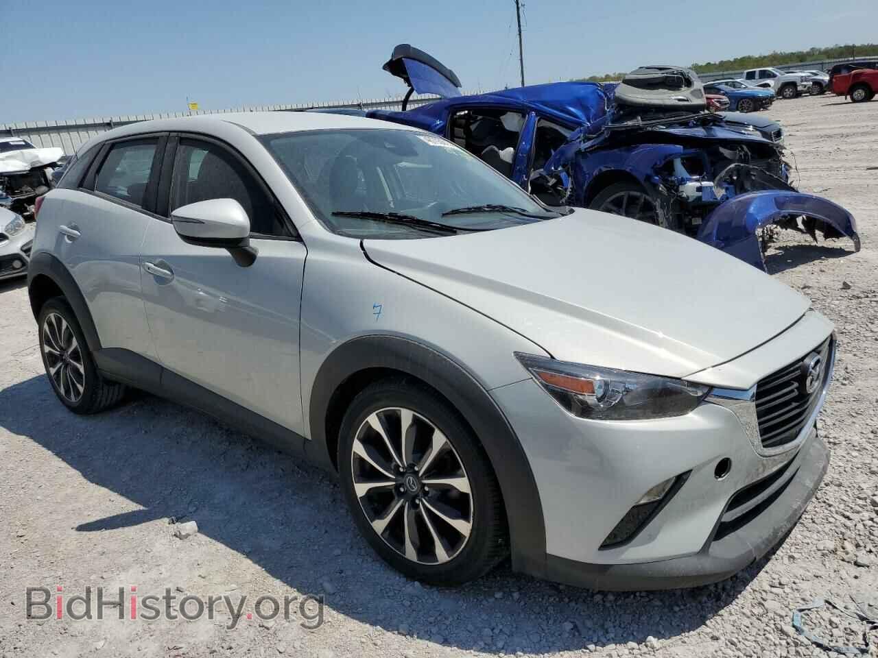 2019 MAZDA CX-3 - VIN: JM1DKDC73K0402383 - Фото 4